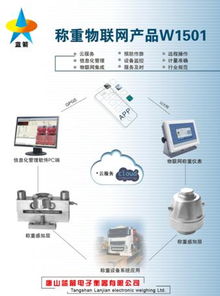 物聯網稱重產品廠家與其應用服務