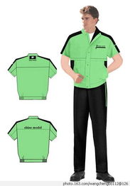 工程服04 產品展示 廣州恒康服飾