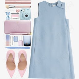 連衣裙和高跟鞋搭配素材圖片免費(fèi)下載 高清裝飾圖案psd 千庫(kù)網(wǎng) 圖片編號(hào)4306025