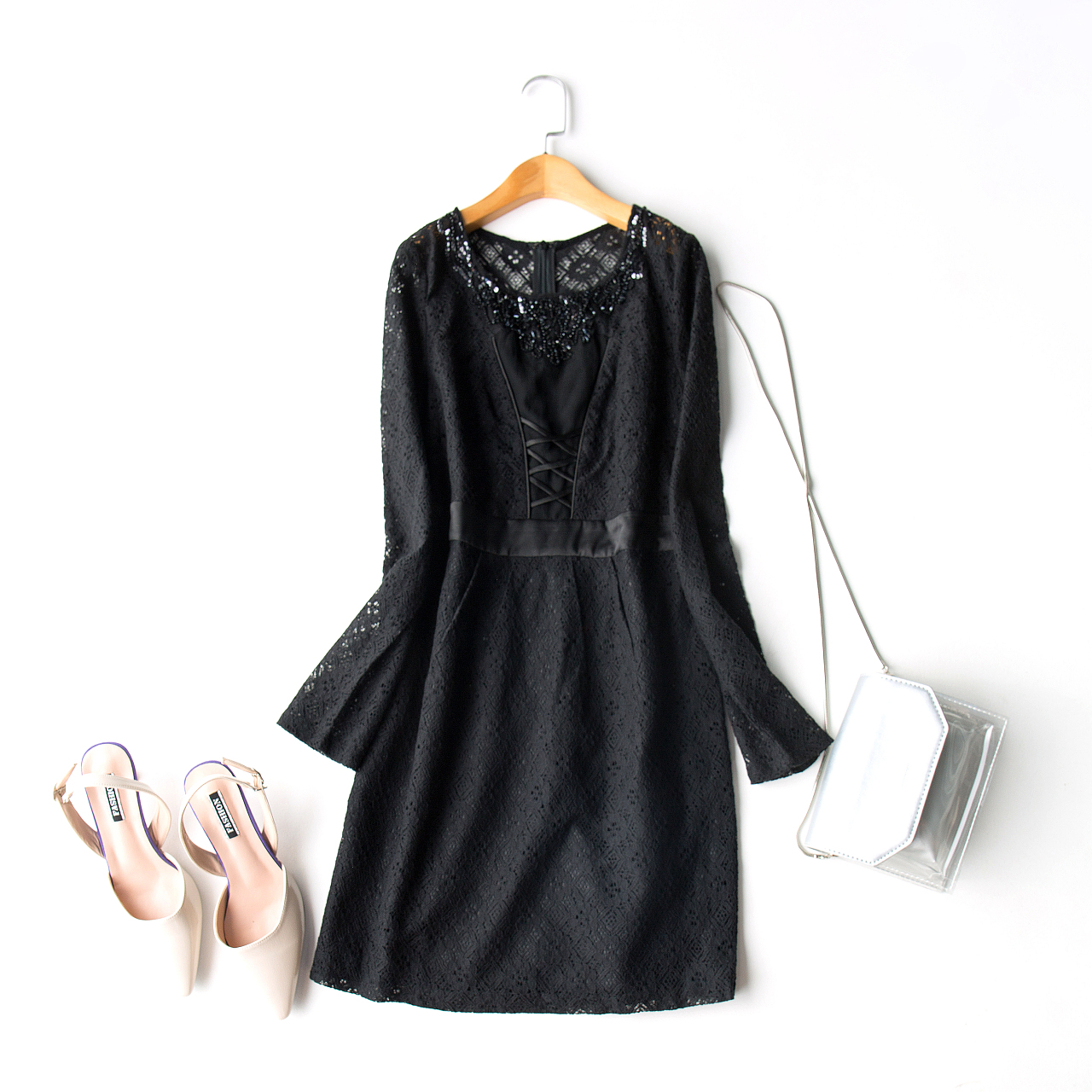 服裝模特拍攝靜物產(chǎn)品拍攝服裝掛拍平鋪中外模特假模